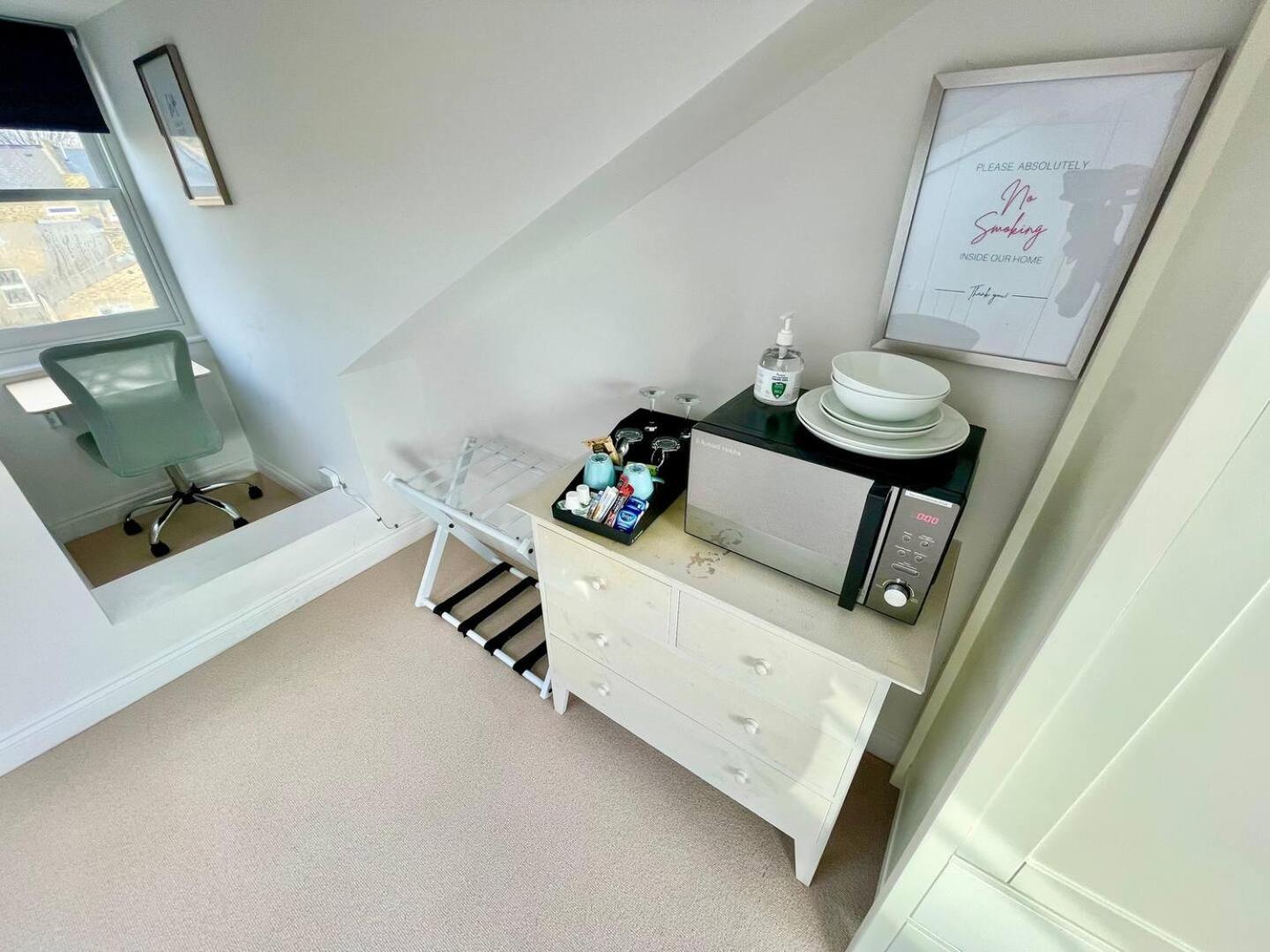 לונדון Bright Quiet Loft Room Ensuite Serene Clapham Area מראה חיצוני תמונה