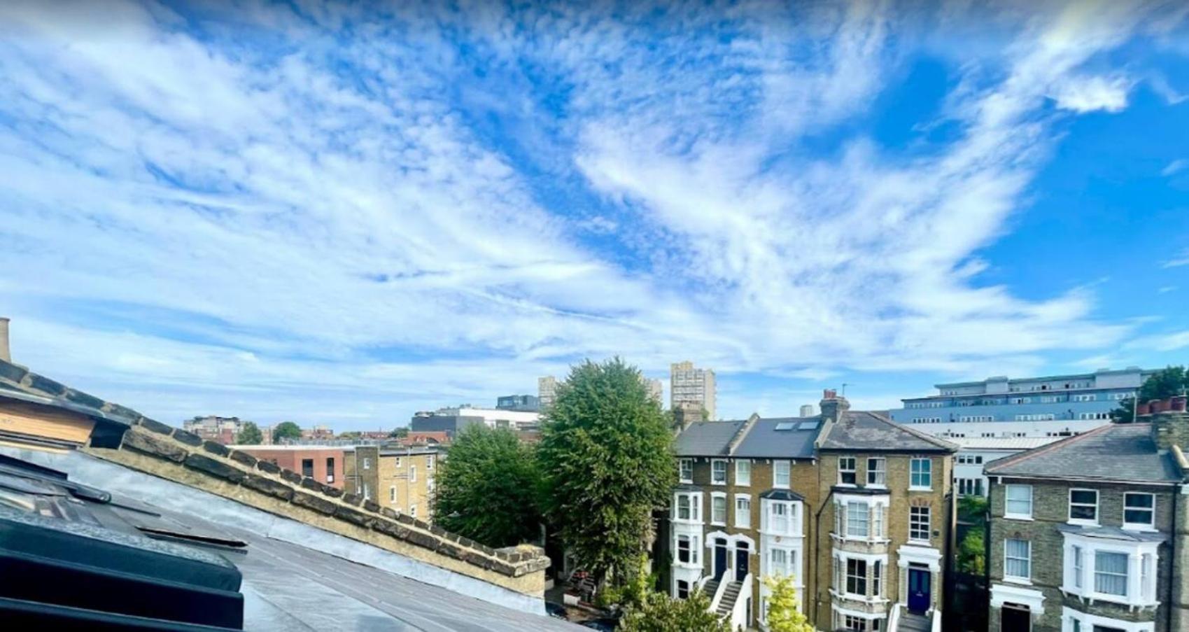 לונדון Bright Quiet Loft Room Ensuite Serene Clapham Area מראה חיצוני תמונה